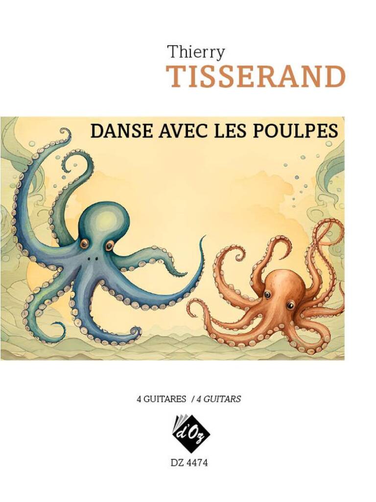 Danse avec les poulpes