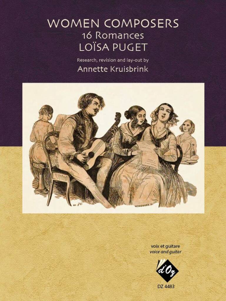 Women composers - Loïsa Puget - 16 romances