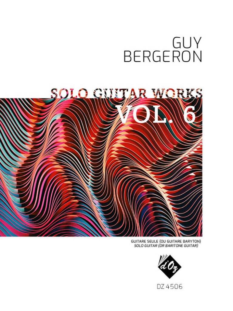 Solo Guitar Works, vol. 6