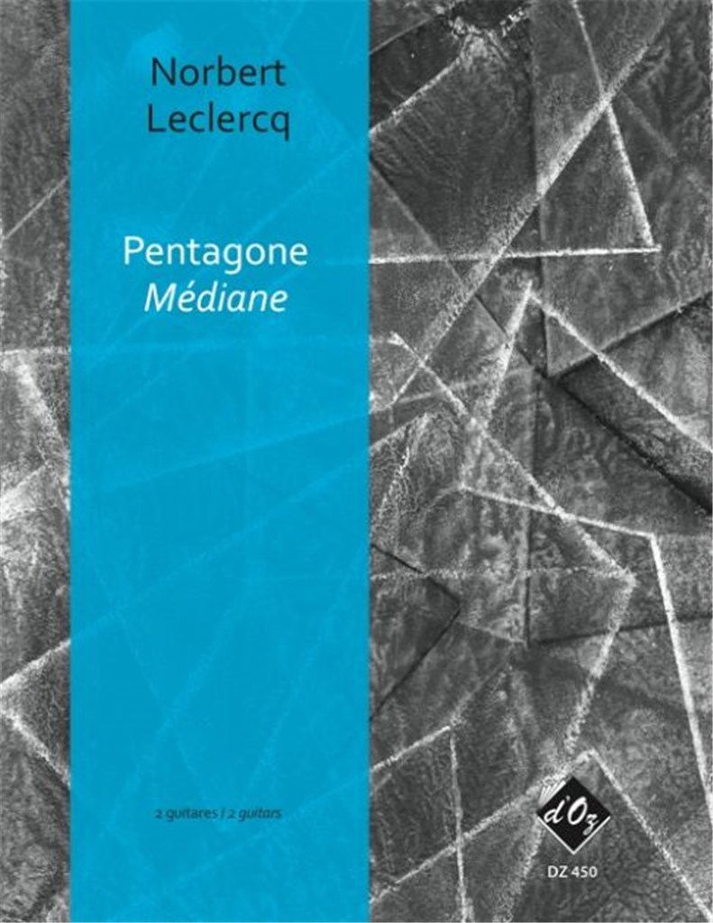 Pentagone - Médiane