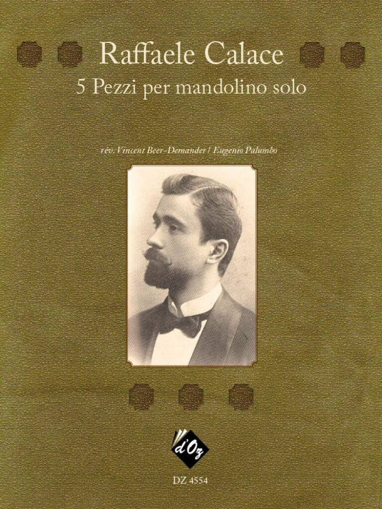 5 Pezzi per mandolino solo
