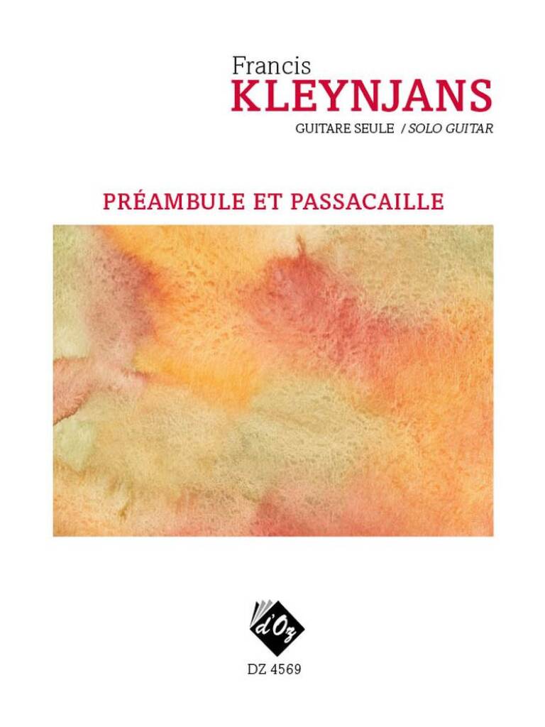 Préambule et passacaille