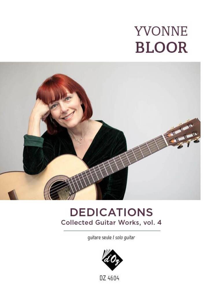 Dedications - Collected Guitar Works, vol. 4