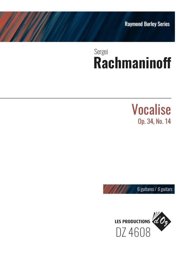 Vocalise, Op. 34 No. 14