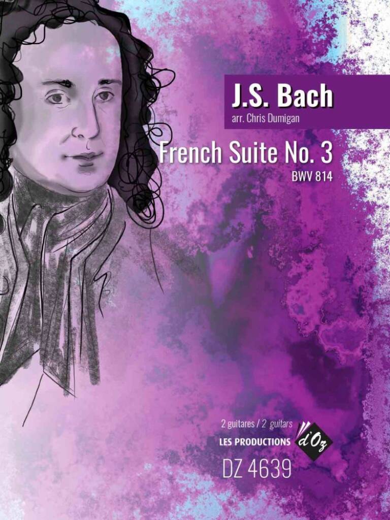 French Suite No. 3, BWV 814