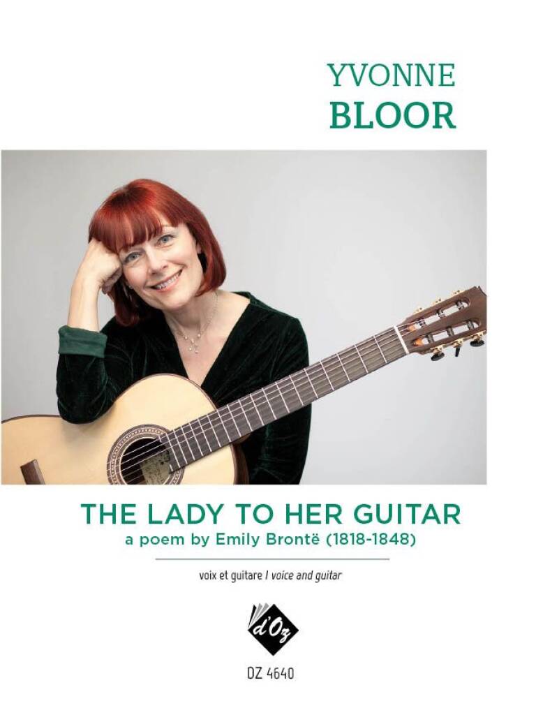 The Lady to Her Guitar