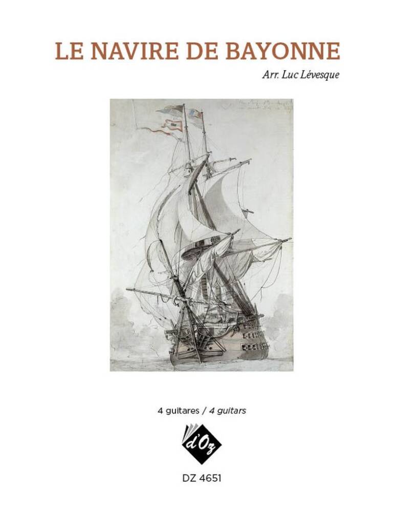 Le navire de Bayonne