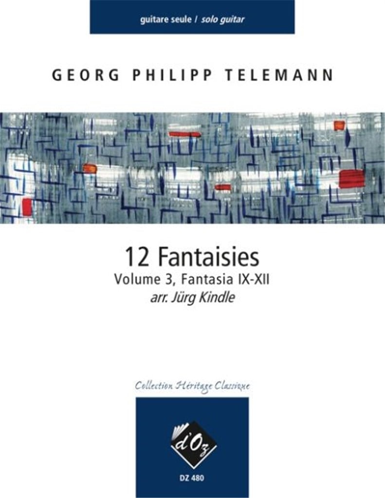 12 Fantasie, vol. 3, Fantasia IX-XII