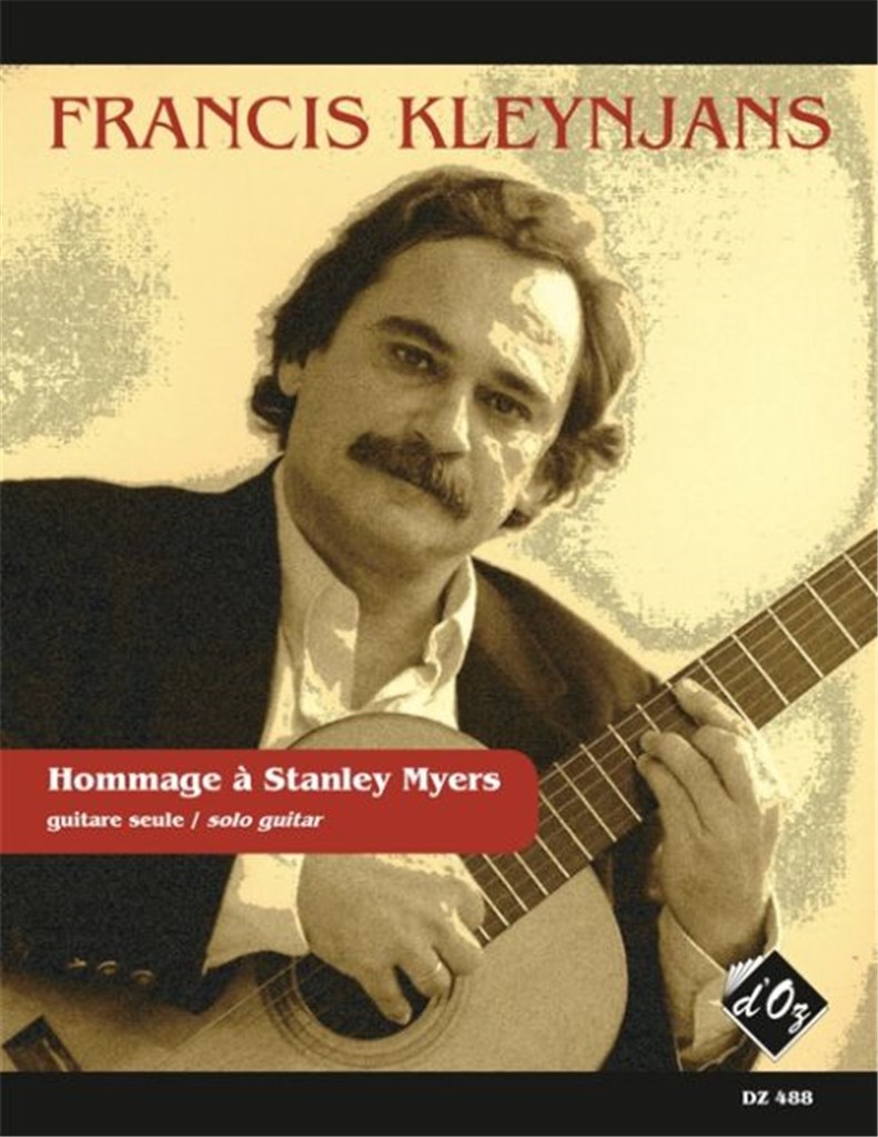 Hommage à Stanley Myers, opus 187c