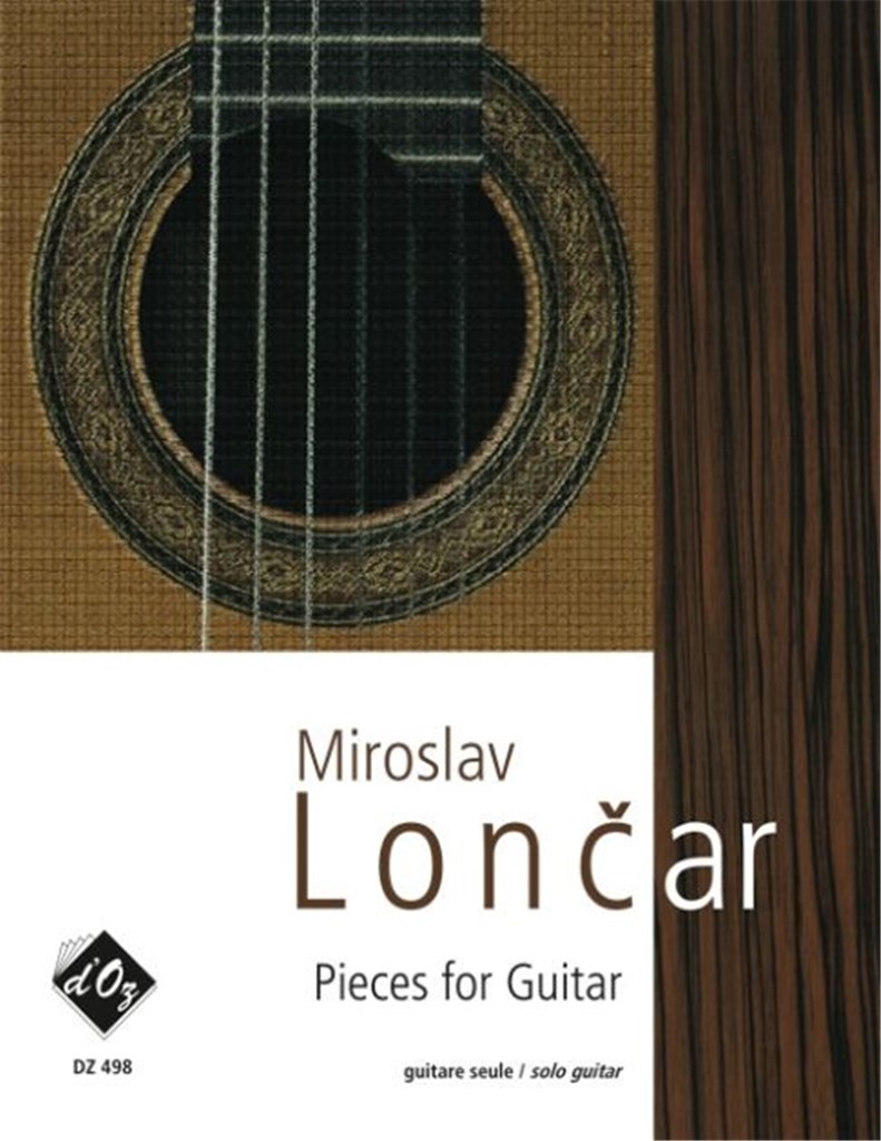 Pieces for Guitar