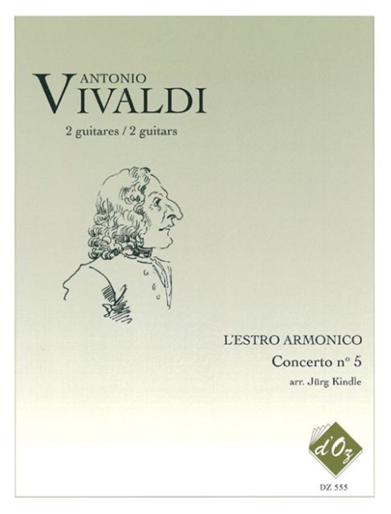 L'Estro Armonico, Concerto no 5, RV 519