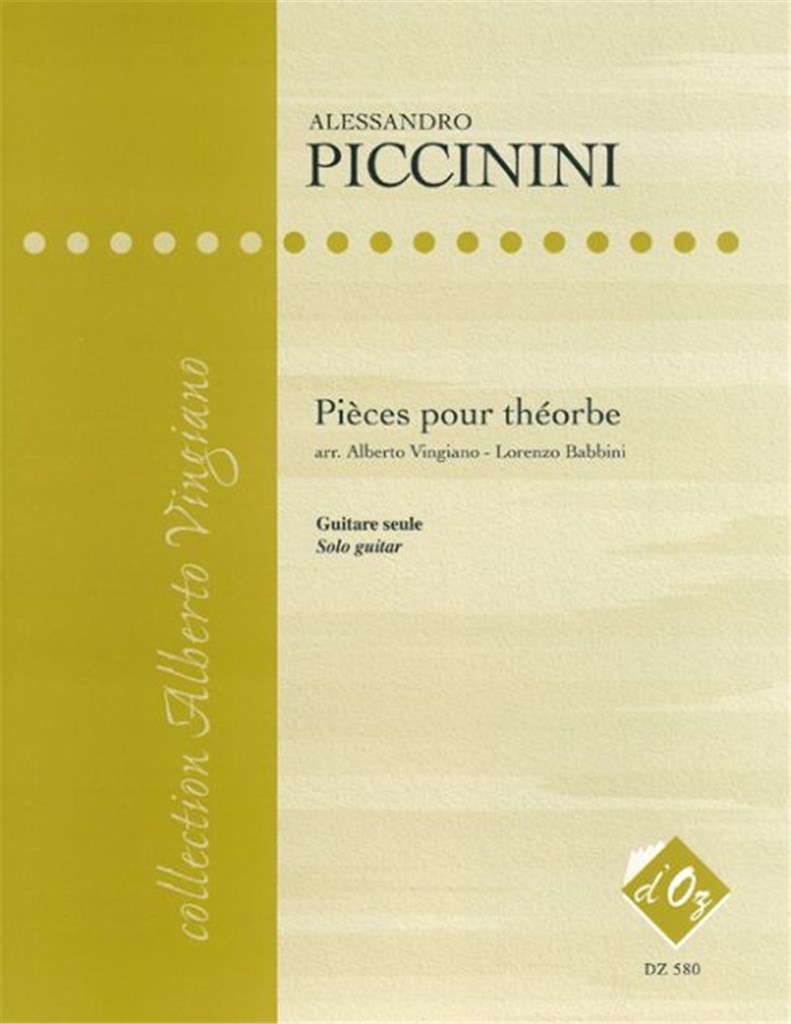 Pièces pour théorbe