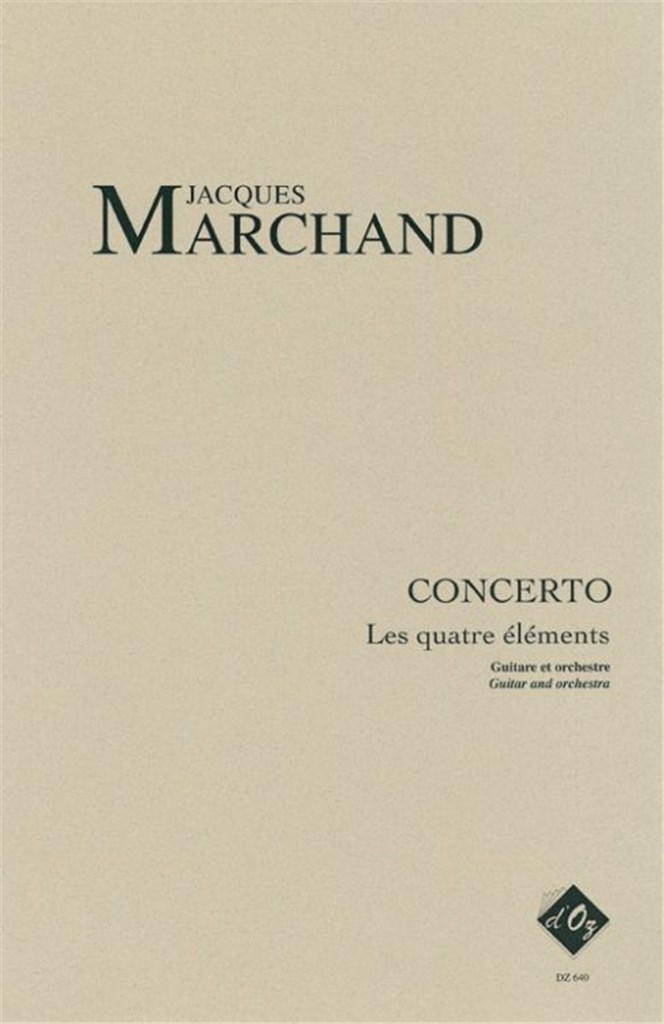 Concerto - Les 4 éléments