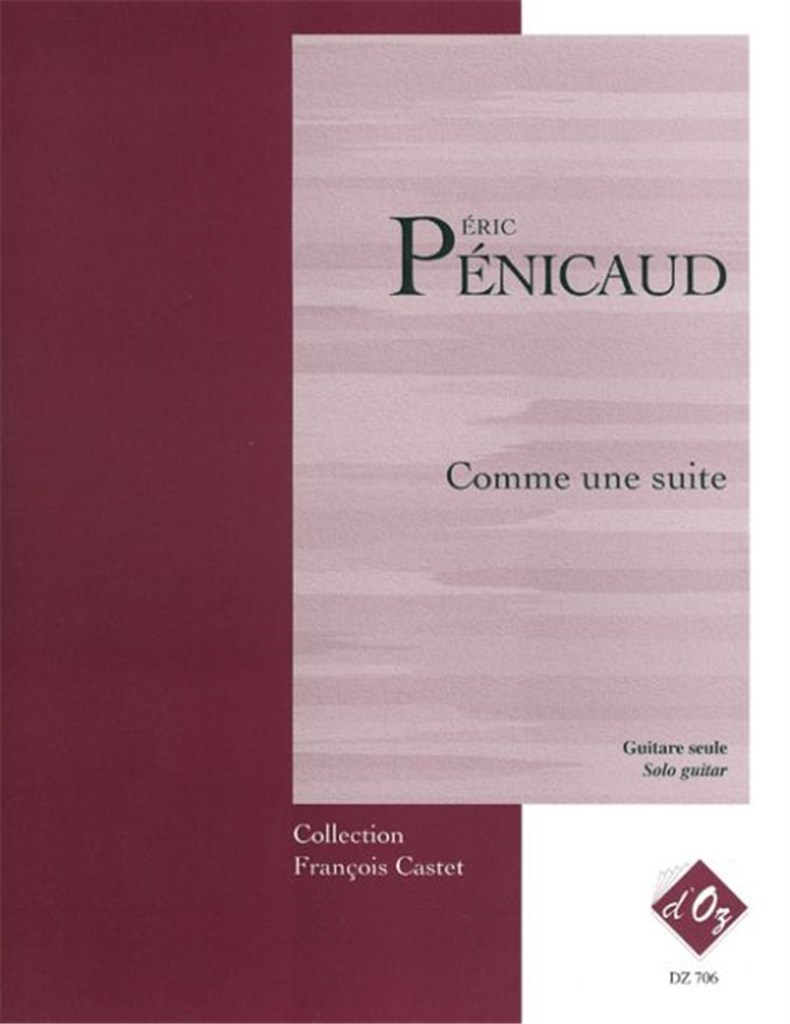 Comme une suite