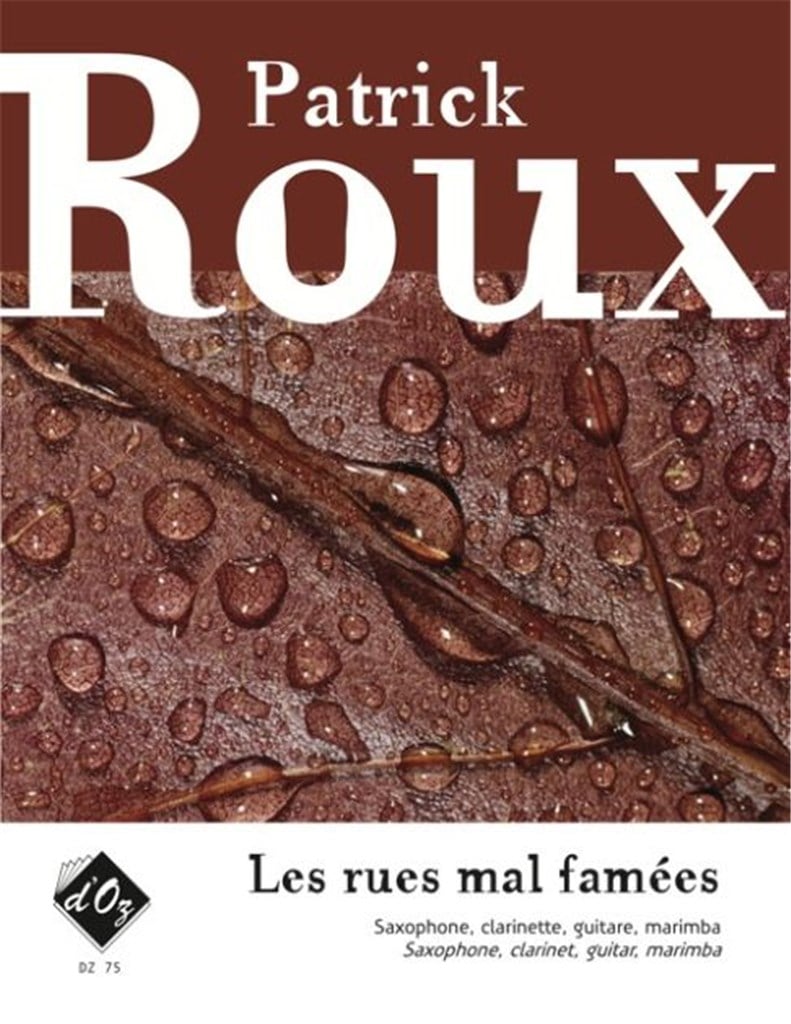 Les rues mal famées