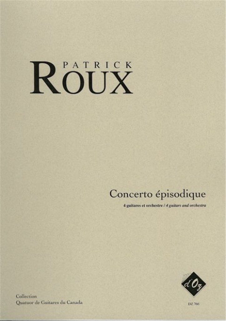Concerto épisodique