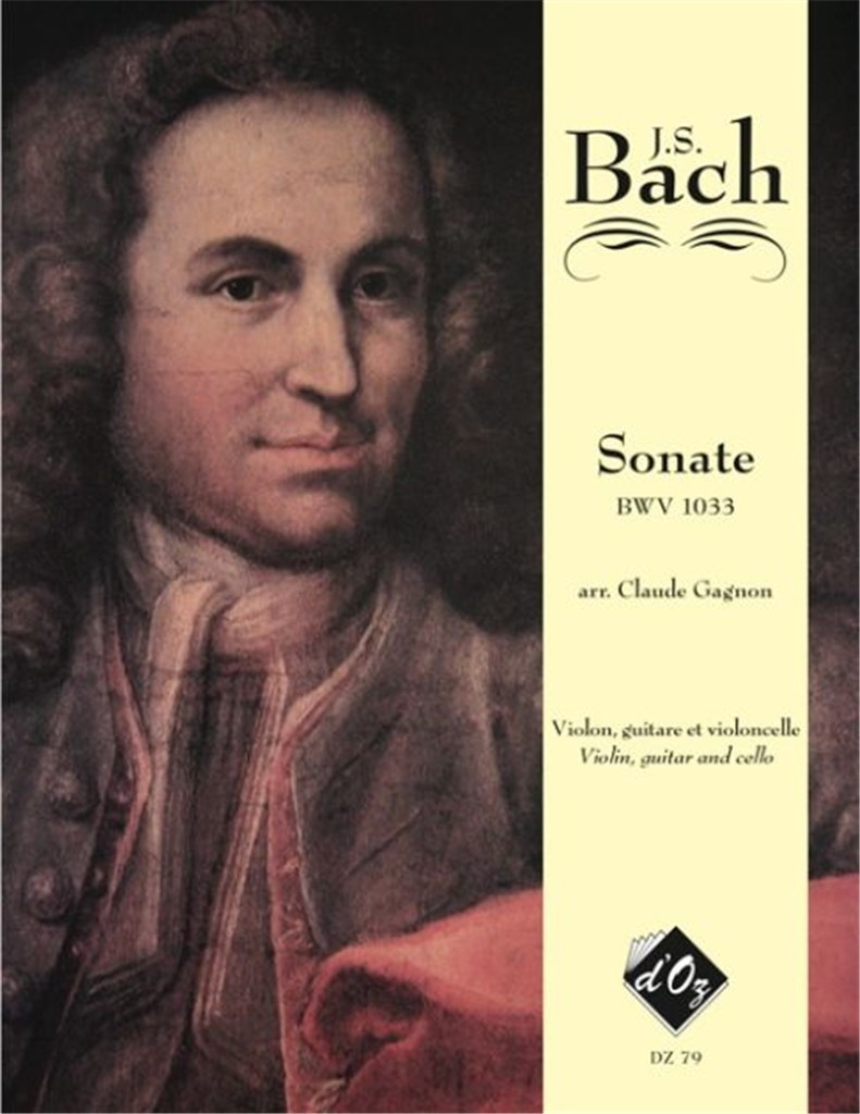 Sonate, BWV 1033