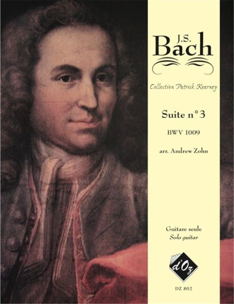 Suite no 3, BWV 1009