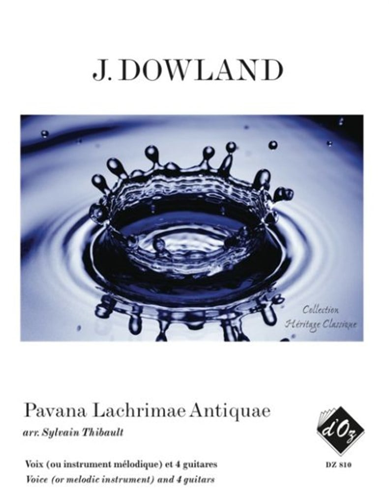 Pavana Lachrimae Antiquae
