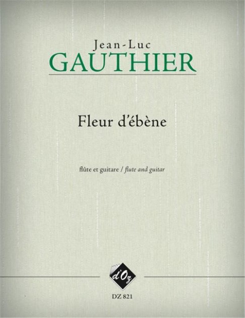 Fleur d'ébène