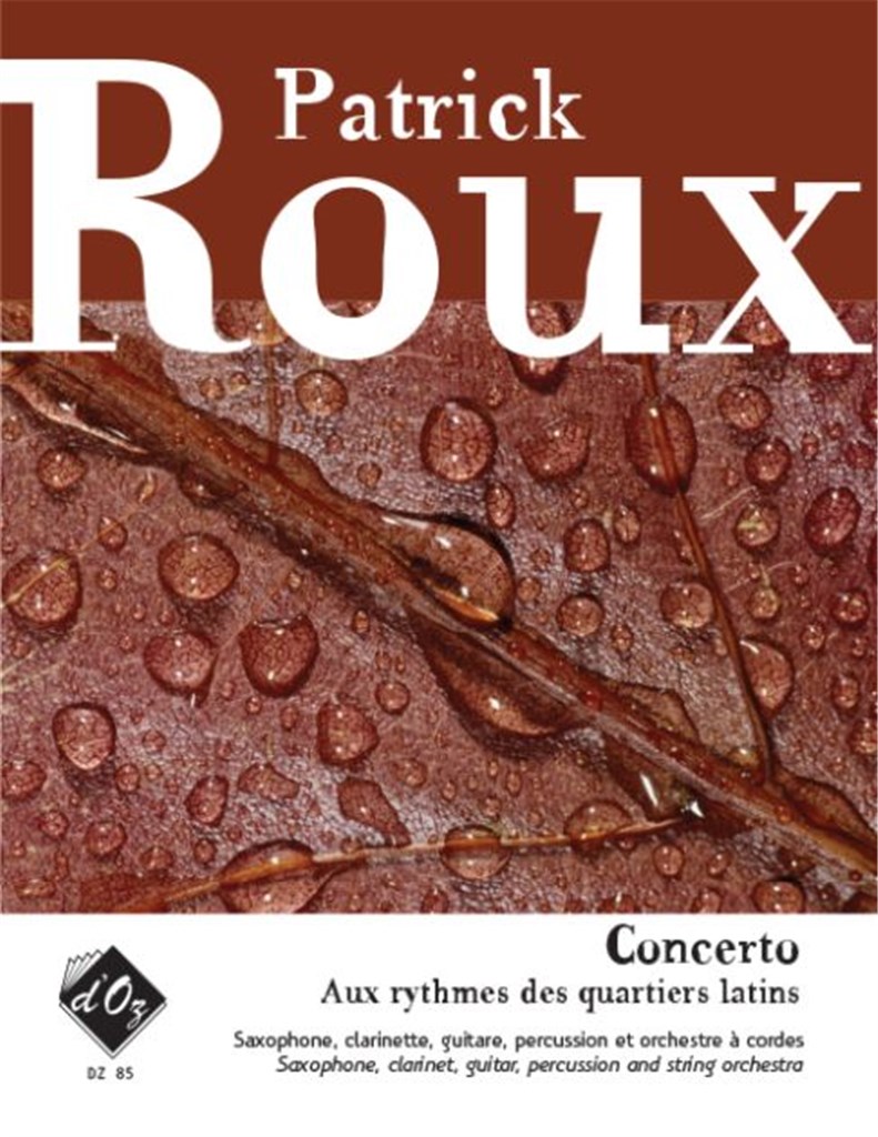 Concerto - Aux rythmes des quartiers latins