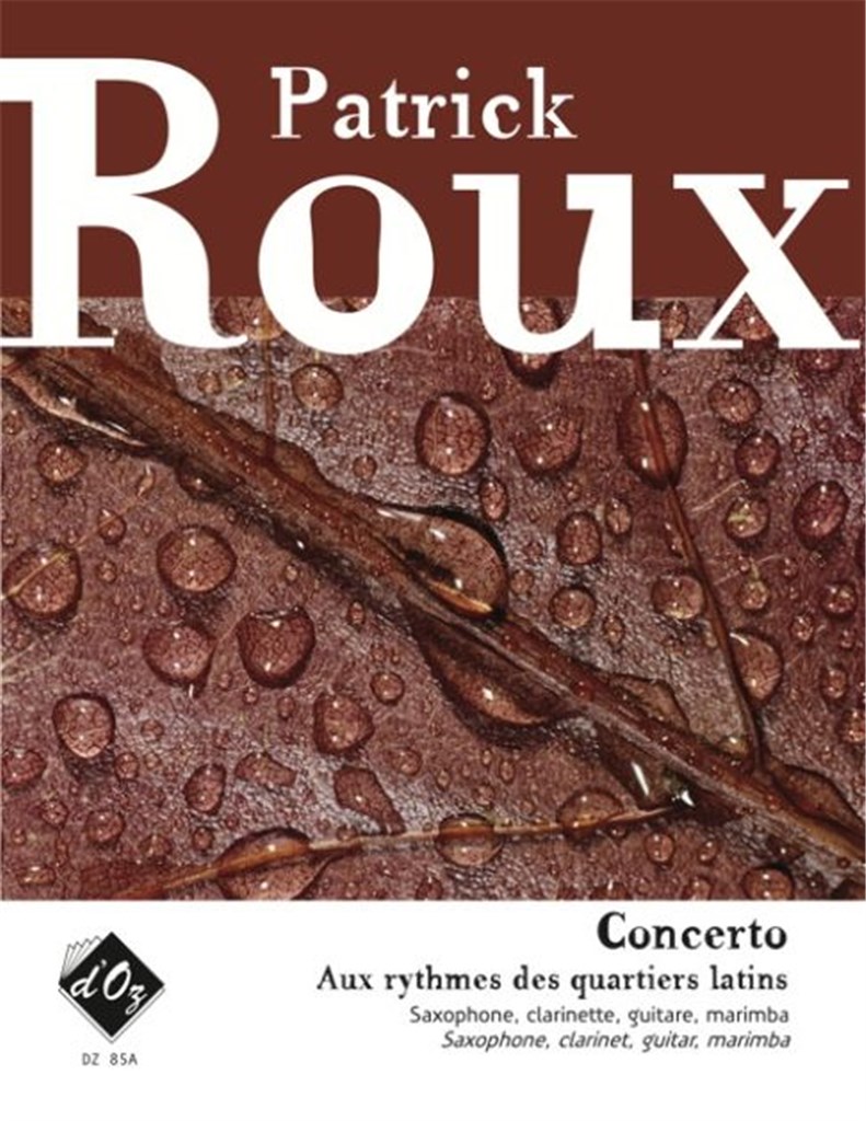 Concerto - Instruments solistes
