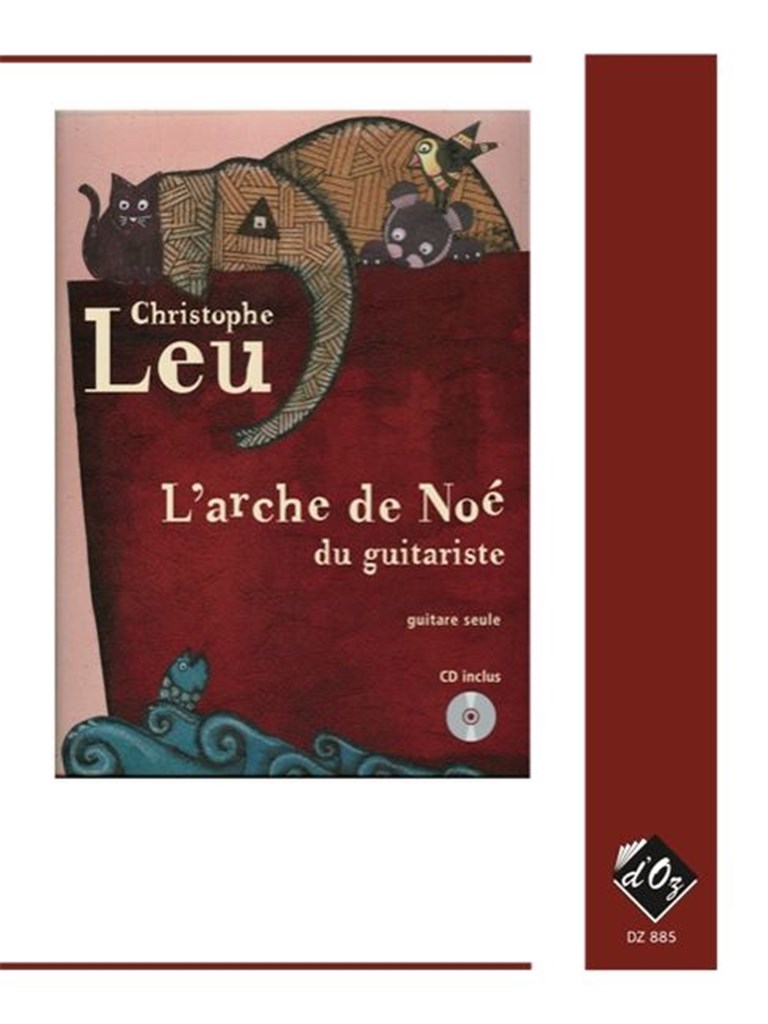 L'arche de Noé du guitariste, vol. 1