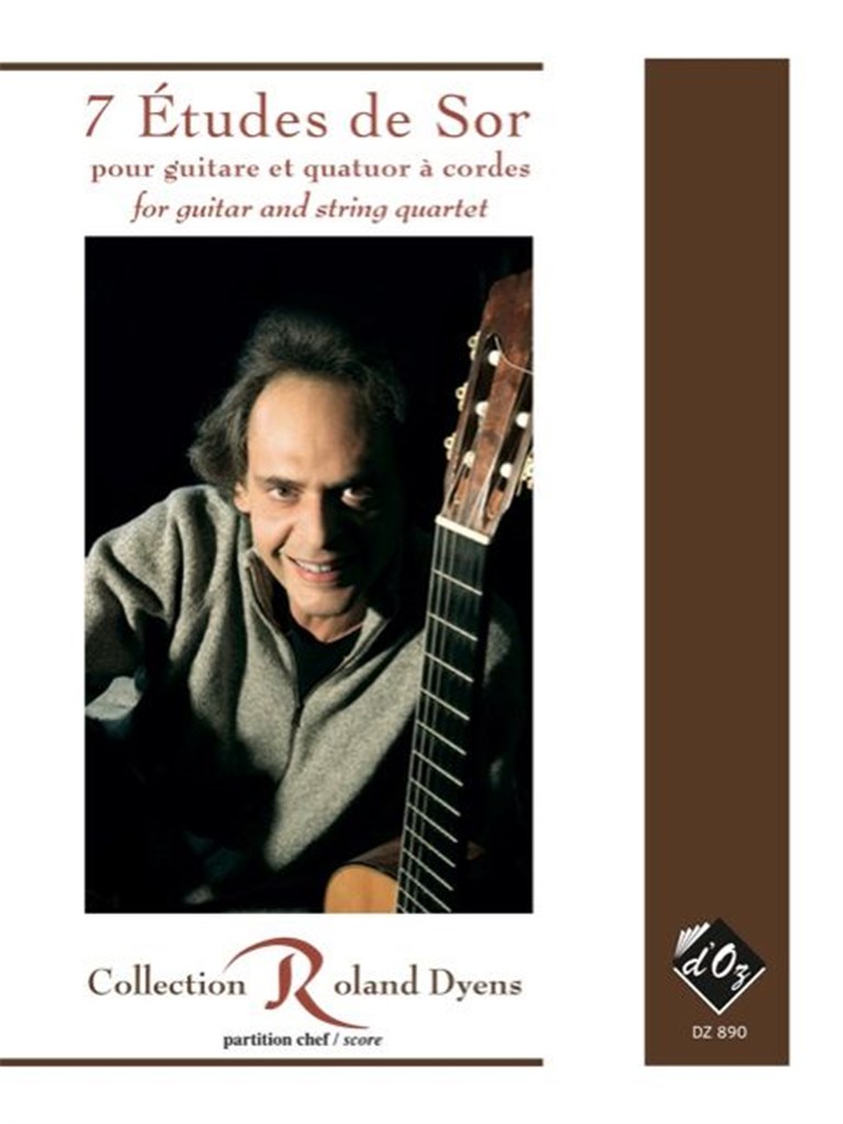 7 Études de Sor (2 livres)