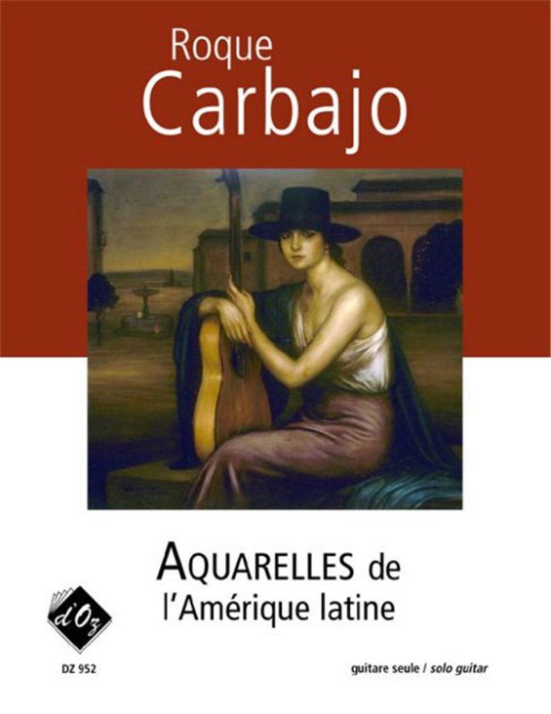 Aquarelles de l'Amérique latine
