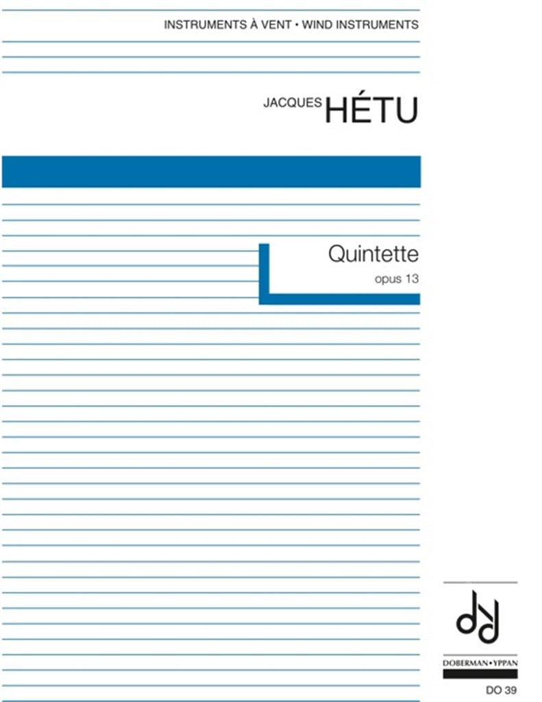 Quintette op. 13 (winds)