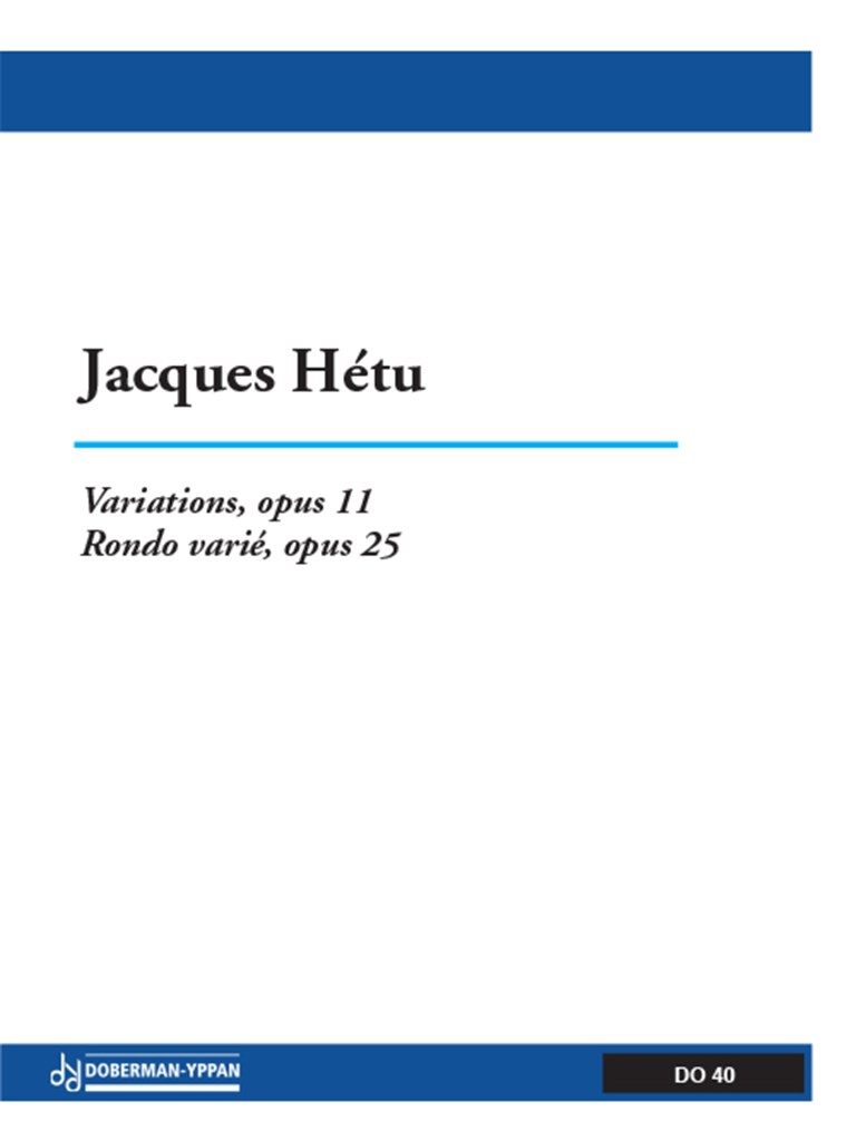 Rondo op. 25 et Variations op. 11