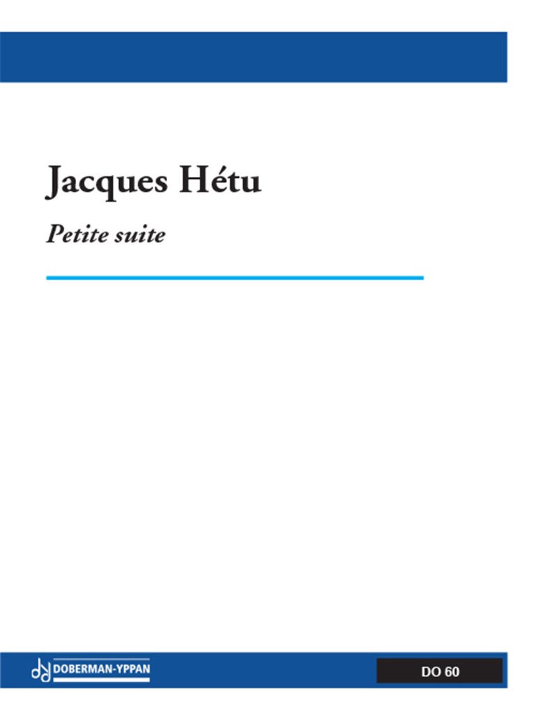 Petite suite, op. 7