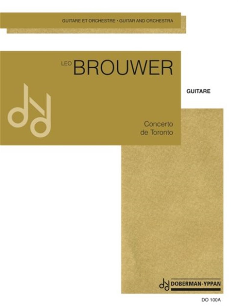 Concerto de Toronto (guitar)