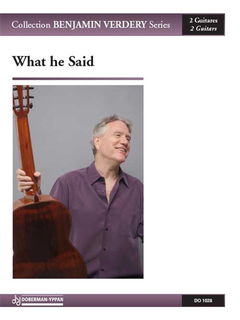 What He Said