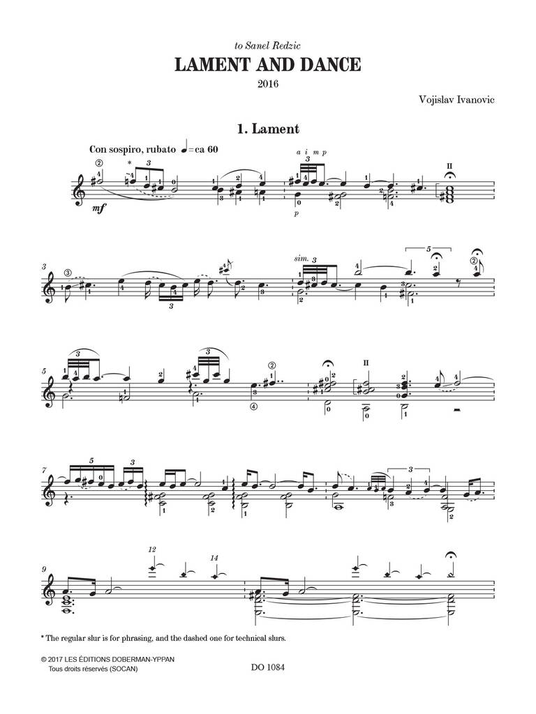 Lament And Dance