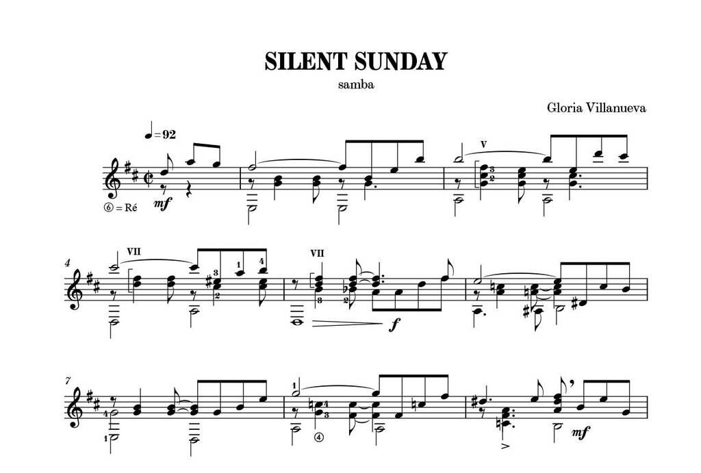 Silent Sunday