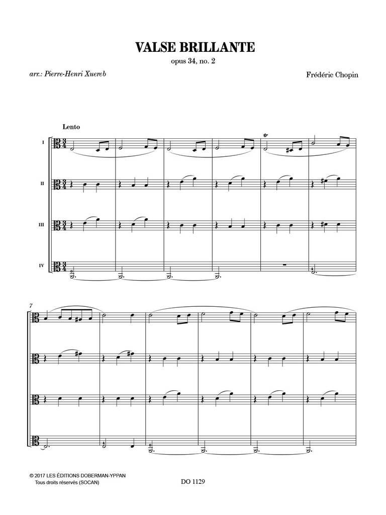 Valse Brillante, Op. 34, No. 2