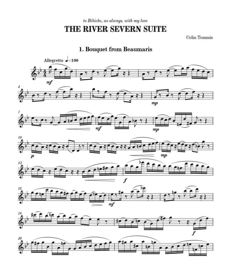 The River Severn Suite