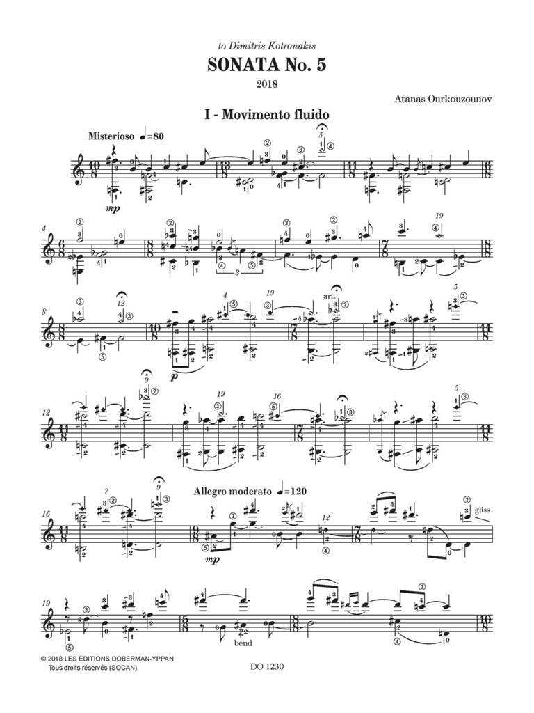 Sonata No. 5