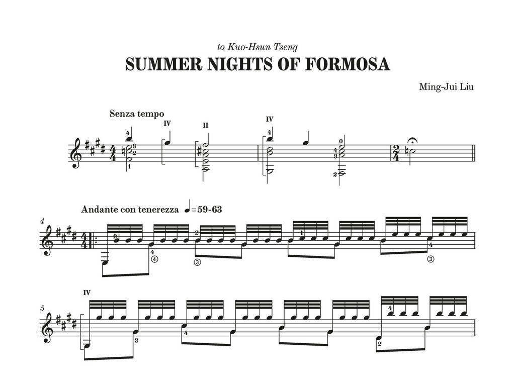 Summer Nights Of Formosa