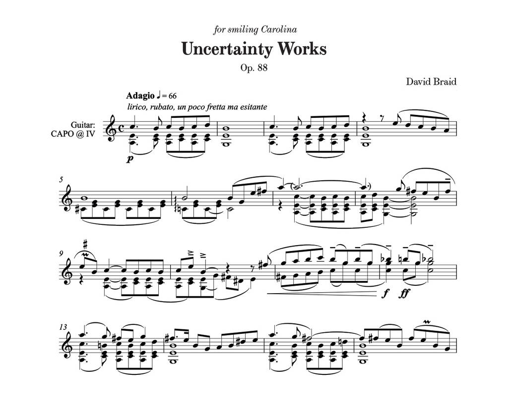 Uncertainty Works