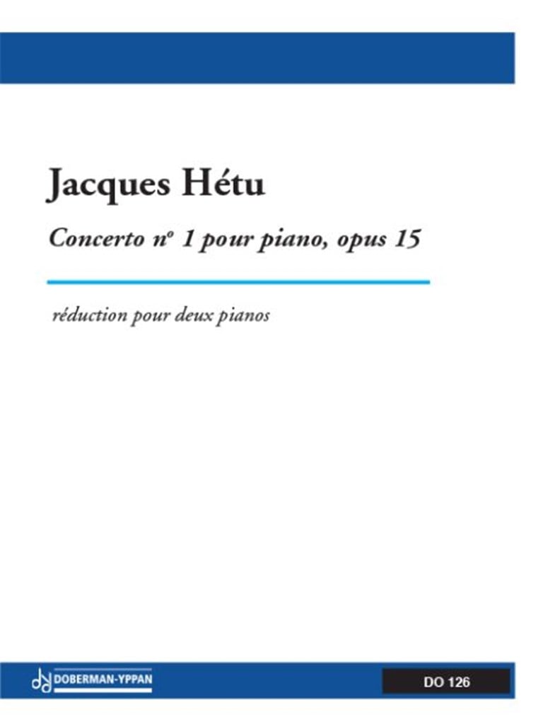 Concerto for piano op. 15