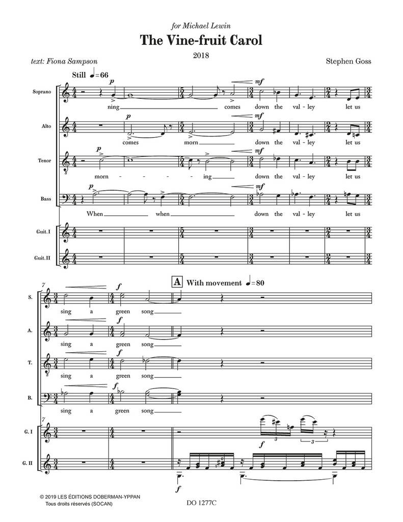 The Vine-Fruit Carol