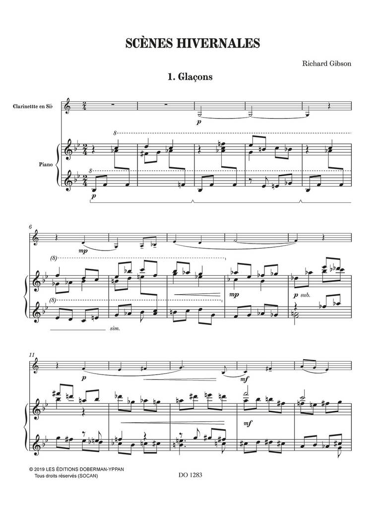Scènes Hivernales