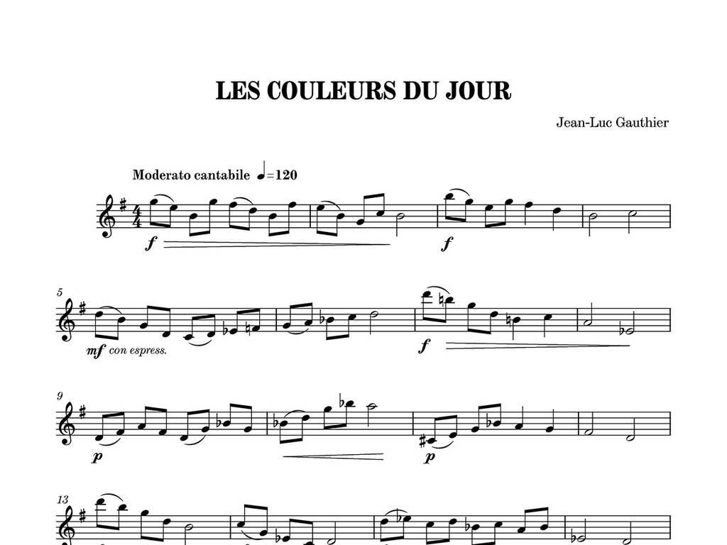 Les Couleurs Du Jour