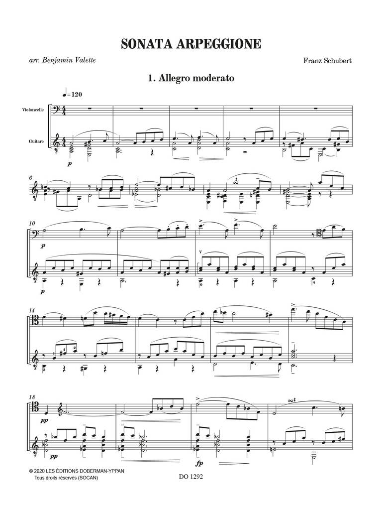 Sonata Arpeggione