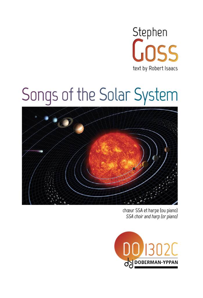 Songs Of The Solar System - Partie De Choeur