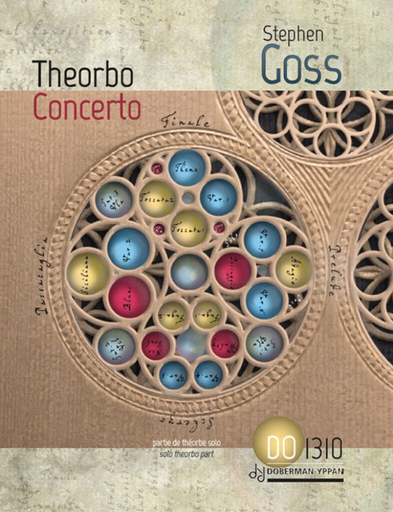 Theorbo Concerto (Solo Theorbo Part)