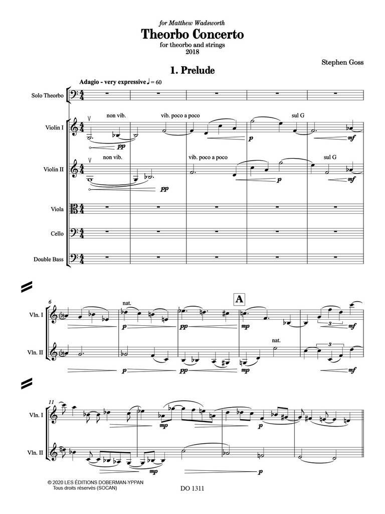Theorbo Concerto