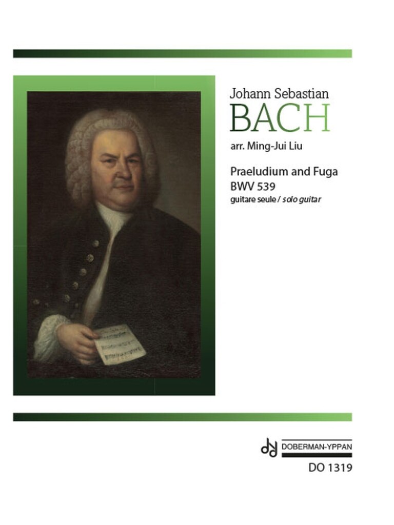 Praeludium And Fuga, BWV 539